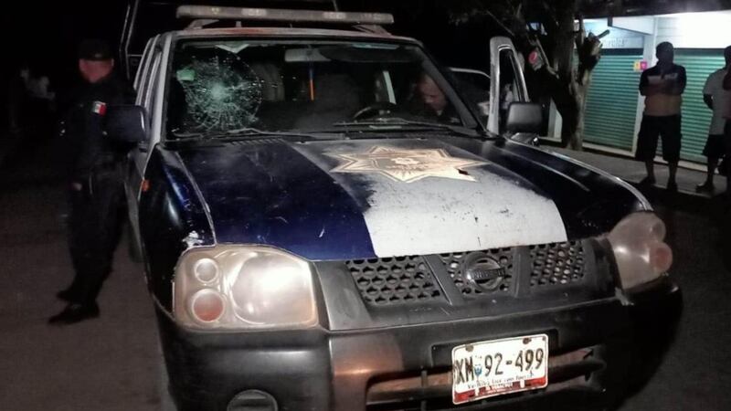 Intentan linchar a policías que atropellaron a un niño en San Andrés Tuxtla, Veracruz