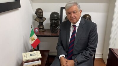 AMLO asegurá que él no está de adorno y que algunos deben aceptar que ya comenzó el cambio en México