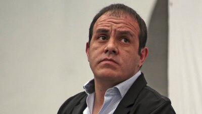 Cuauhtémoc Blanco actualmente es alcalde de Cuernavaca