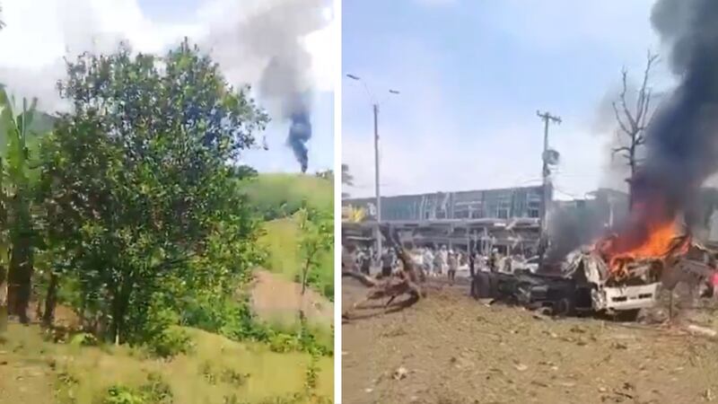 Atentados en 2 ciudades de Colombia dejan 18 muertos; gobierno culpa a narcos “terroristas”