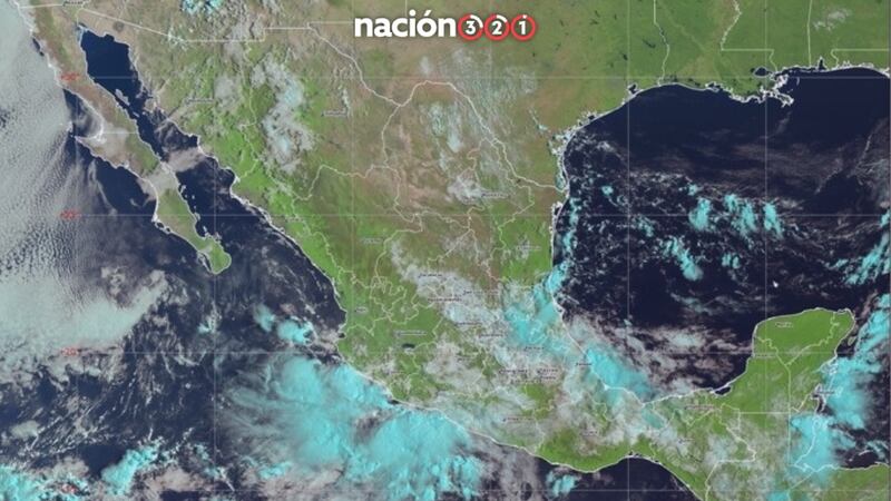 Tormenta Tropical ‘Mario’ se forma frente a costas de Guerrero