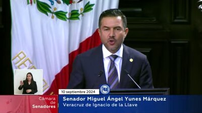 El senador panista aseguró que actúa apegado a sus principios
