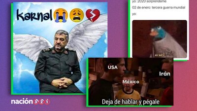 Luego de que EU mandara matar al máximo jefe militar de Irán, México ya sacó la garra... ¡con memes!