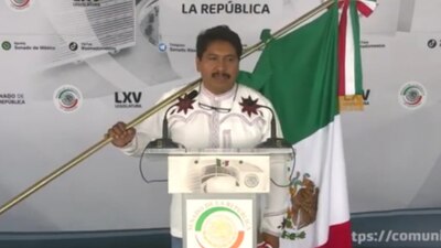 El senador pasó a Monte Alban sin pagar la cuota de recuperación