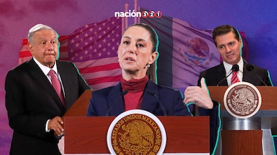 De Enrique Peña Nieto a Claudia Sheinbaum, estos últimos las tensiones internaciones no han faltado a México