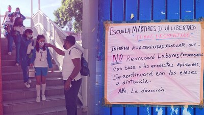 A nivel nacional, 76% opina que “la pandemia no ha terminado y que no hay que bajar la guardia”