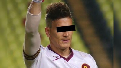 Actualmente, Sebastián Sosa juega en Argentina