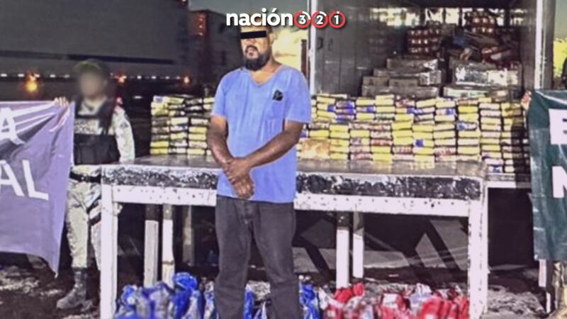 Decomisan 701 kilos de cocaína; estaban ocultos en paquetes de café