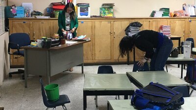 Los alumnos podrán asistir a clases cuando el semáforo epidemiológico esté en verde