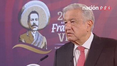 El Presidente reconoció que Saúl Álvarez se haya presentado en el Estadio Akron