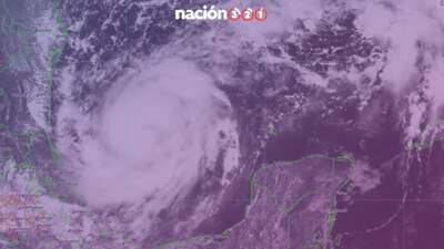 Se mantendrán lluvias puntuales intensas en Veracruz, y muy fuertes en Campeche, Quintana Roo, Tabasco y Yucatán