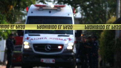 Paramédicos y ambulancias acudieron al lugar, sin embargo las víctimas habían fallecido