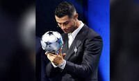 ¿Por qué Cristiano Ronaldo recibió un premio de la Champions League? Te contamos