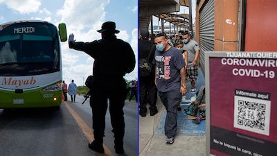 En Baja California y Yucatán habrá mucho más rigor para que la gente se quede en sus casas