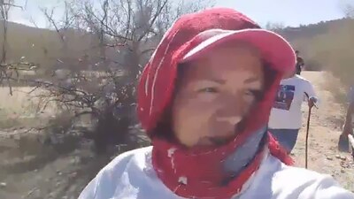 Ceci Flores denunció la situación de inseguridad