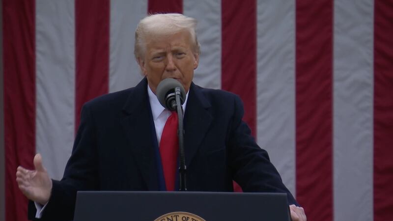 “Tenemos la mejor frontera”, asegura Trump en anuncio de aranceles recíprocos