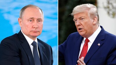 Putin y Trump dialogaron sobre la caída de los precios internacionales del petróleo y la crisis del COVID-19