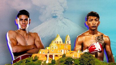 Emanuel “Vaquero” Navarrete y Francisco “Panchito” Horta se enfrentarán el próximo 7 de diciembre