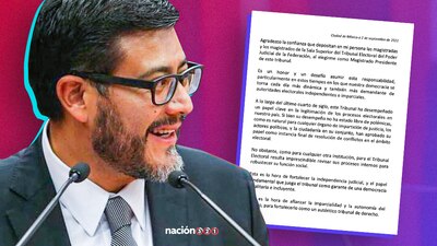 El magistrado será el presidente del Pleno de la Sala Superior