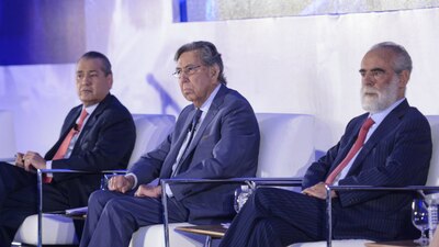 Las figuras de los tres principales organismos políticos hablaron sobre los retos que enfrenta cada instituto