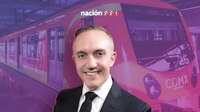 Adrián Rubalcava es el nuevo director del Metro de la CDMX