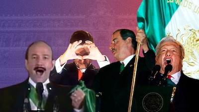 Cada mandatario le ha impregnado su toque al famoso Grito de Independencia
