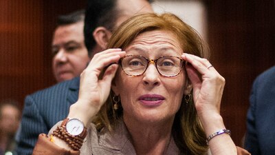 Tatiana Clouthier tendrá un cargo de liderazgo con la bancada de Morena