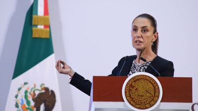Sin ánimo de conflicto, la Presidenta dijo que hay desinformación en torno a los logros de México en materia migratoria
