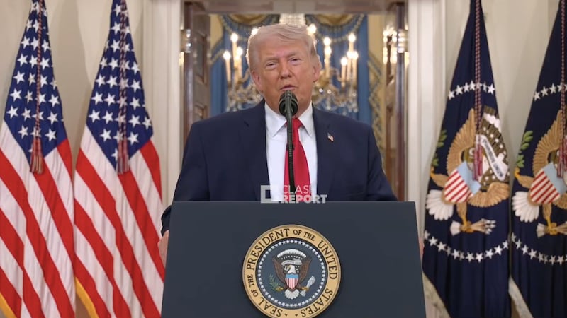 Fuerzas Armadas de EU “terminarán el trabajo muy pronto” en Irán, afirma Trump