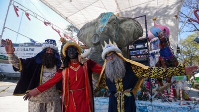 Este 5 de enero, los Reyes Magos podrán utilizar el metro en un horario especial.