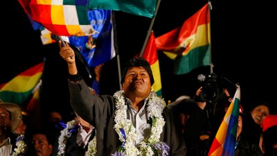 Durante 13 años, Evo estuvo al frente del gobierno de Bolivia