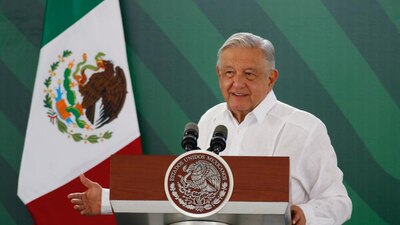 Afirma que el muro fronterizo, no se va a construir, pues ya llevan 40 años en ello