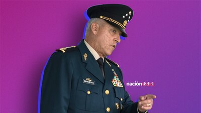 El general fue detenido en Estados Unidos por el delito de narcotráfico