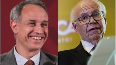 Ambos médicos se enfrascaron en un par de declaraciones respecto a la epidemia de COVID-19