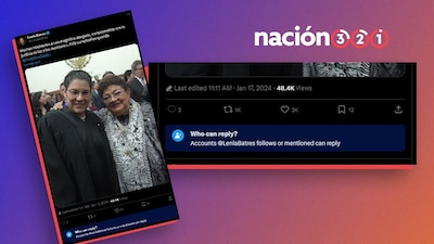 La nueva ministra no permite que cualquiera comente su foto con Ernestina Godoy