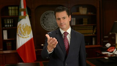 Enrique Peña Nieto termina su mandato como presidente el 30 de noviembre