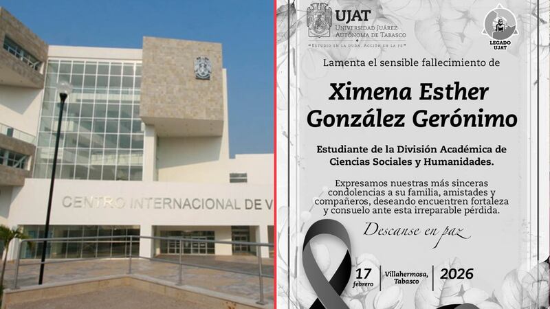 Fallece Ximena, estudiante que cayó de edificio en la UJAT; familia acusa omisión ante bullying
