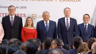 Tras meses de negociaciones se firmaron las modificaciones al T-MEC
