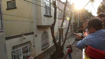 La casa protagonista de la película ahora es lugar de punto para turistas