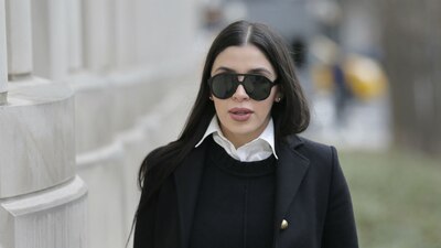 Emma Coronel, madre de las gemelas del 'Chapo' Guzmán