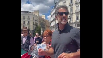 La 'Marea Rosa' llegó hasta España