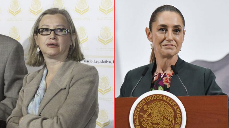 Sheinbaum celebra que Laura Castillo sea la nueva presidenta del Senado