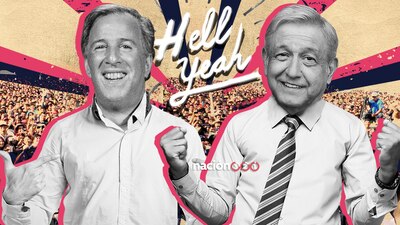 Las propuestas de estos dos candidatos son las favoritas de los jóvenes