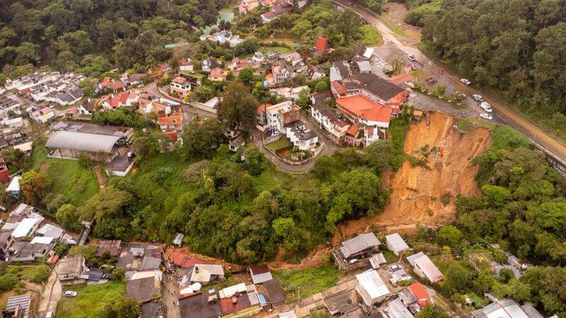 “Es la voluntad de Dios”: afectados por las lluvias en Puebla lo perdieron todo y ahora sufren sin alimentos