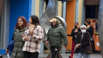 El frío no parará y en los próximos días llegará el Frente Frío 7