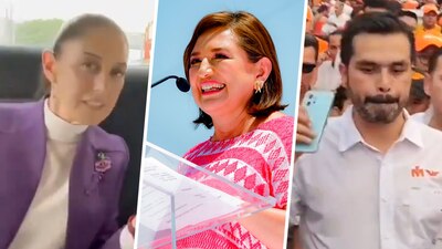 Los aspirantes a quedarse con la presidencia se dirigen al Tercer Debate