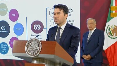 De manera extraoficial se manejó que el desfalco fue por 15 mil millones, pero hoy la federación corrigió