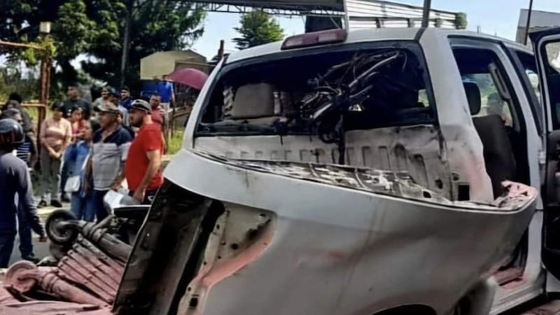 VIDEO: Captan explosión de pirotecnia durante cortejo fúnebre en Tacámbaro