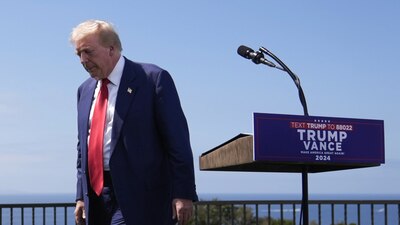 El expresidente tuvo una conferencia de prensa en Ohio