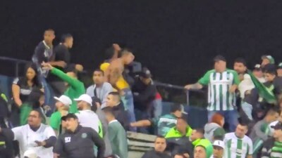 El partido fue suspendido